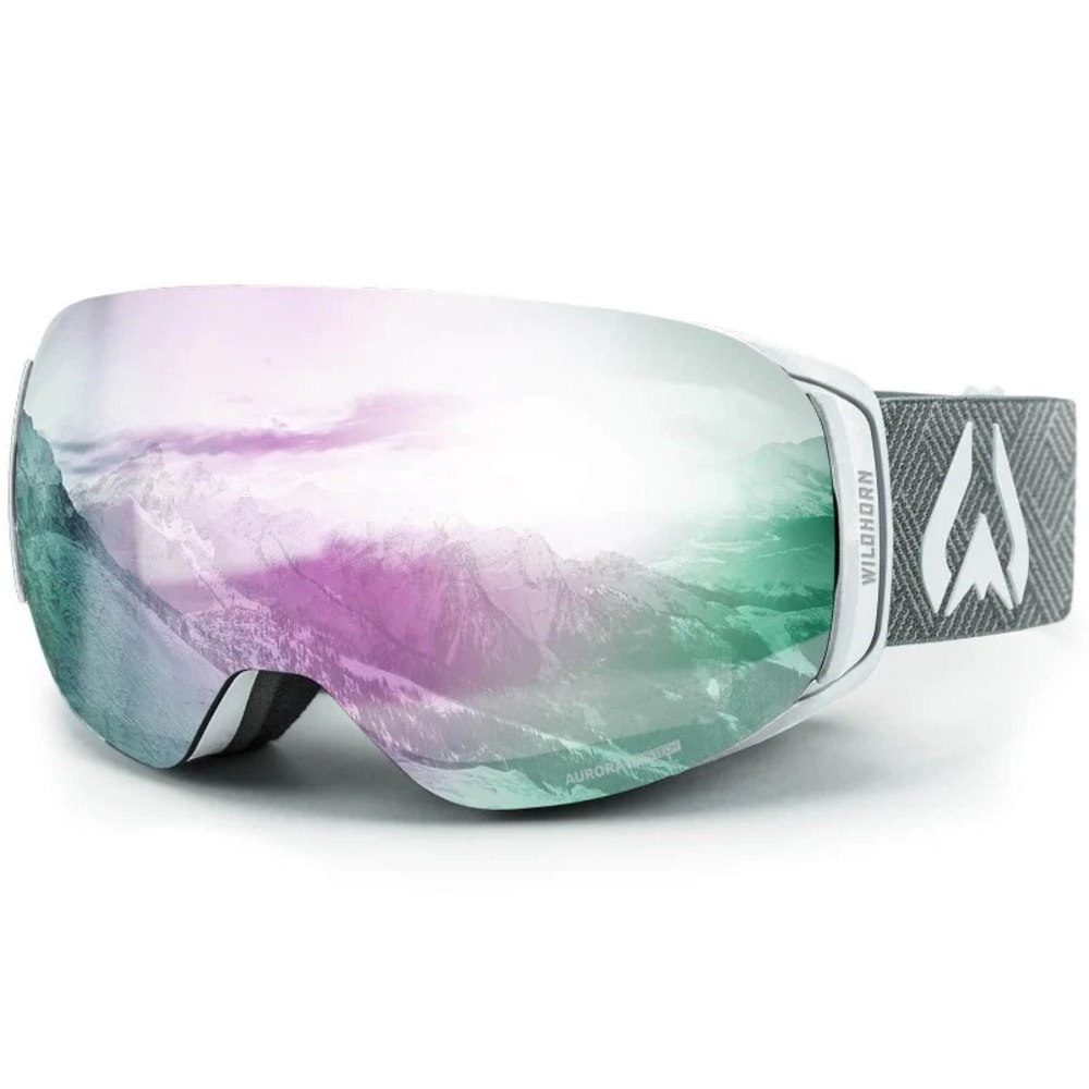 Wildhorn Roca Snow Goggles  - Arctic White Sapphire